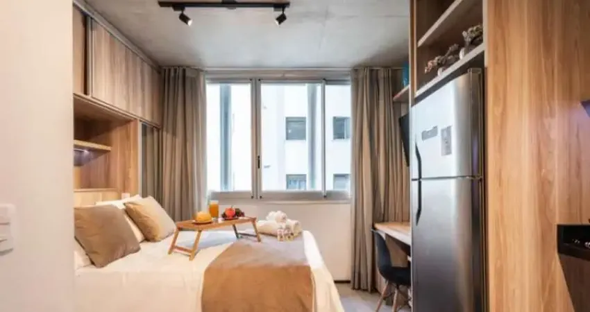 Apartamento com 1 quarto para alugar na Rua Frei Caneca, 645, Consolação, São Paulo