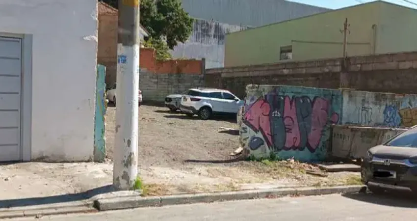 Terreno comercial à venda na Rua Coruripe, Cidade Patriarca, São Paulo