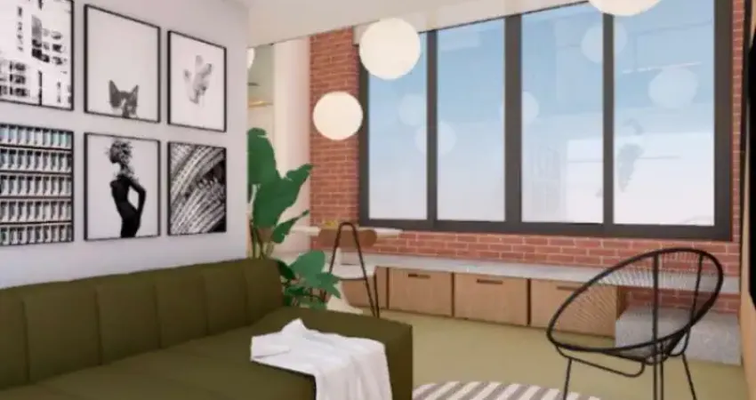 Apartamento com 1 quarto à venda na Rua Basílio da Gama, 177, República, São Paulo