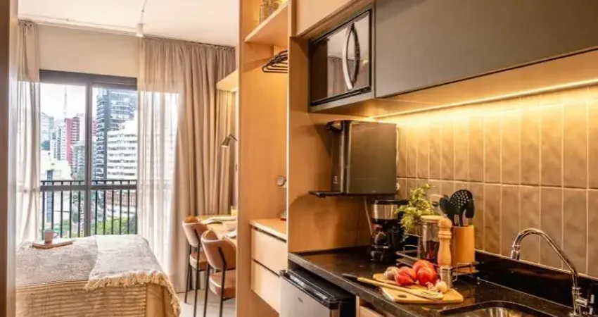 Apartamento com 1 quarto à venda na Rua Manoel Dutra, 548, Bela Vista, São Paulo