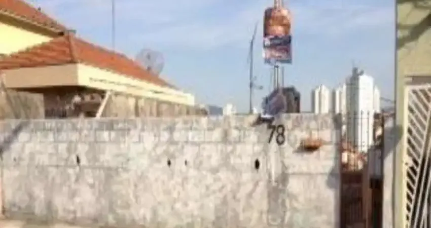 Terreno à venda na Rua Cláudio Rodrigues Lopes, 78, Chora Menino, São Paulo