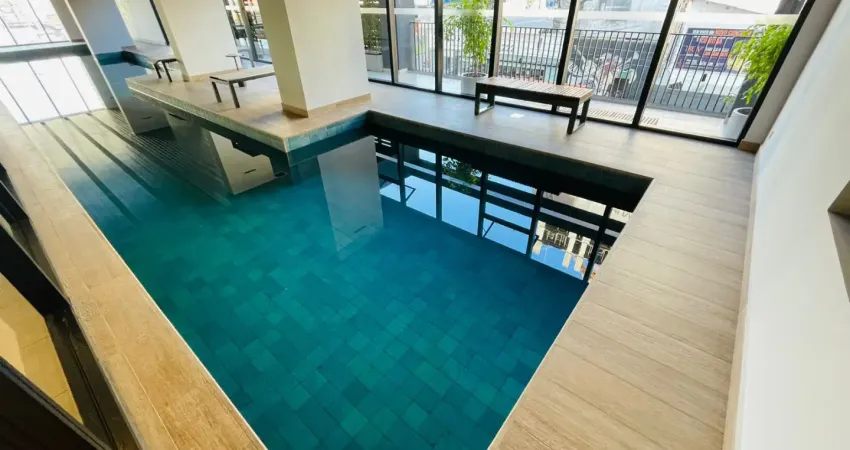 Oportunidade ap com 29m2 no ed. elysia totalmente mobiliado renda garantida em locação