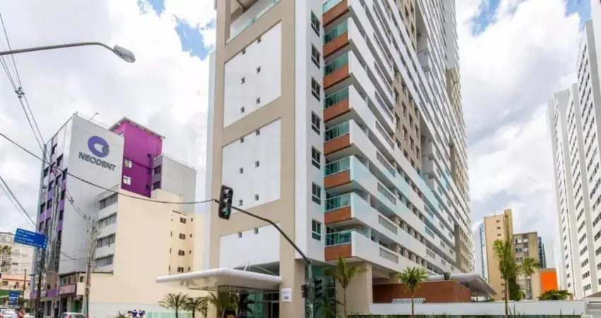 O mais lindo studio de planta 33m² com 01 vaga de garagem do ed. lifespace curitiba