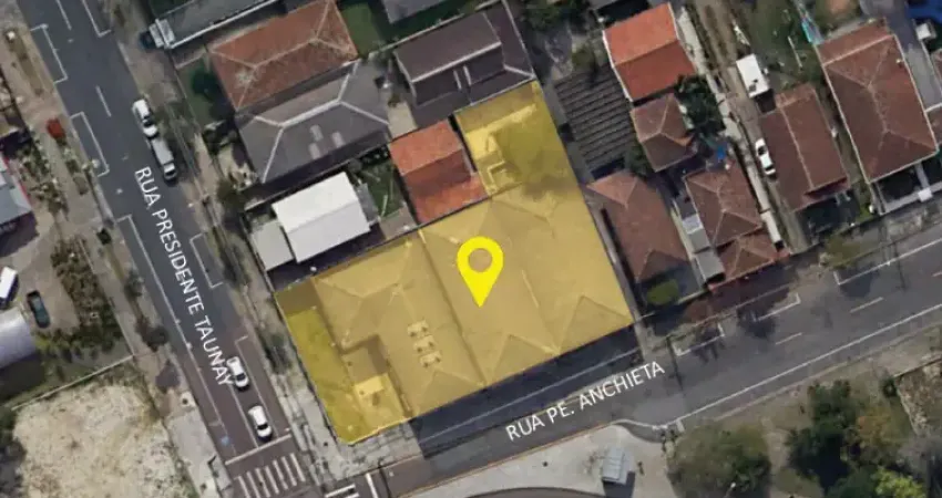 Terreno de esquina estratégico zoneamento zr3-t com 1050m2