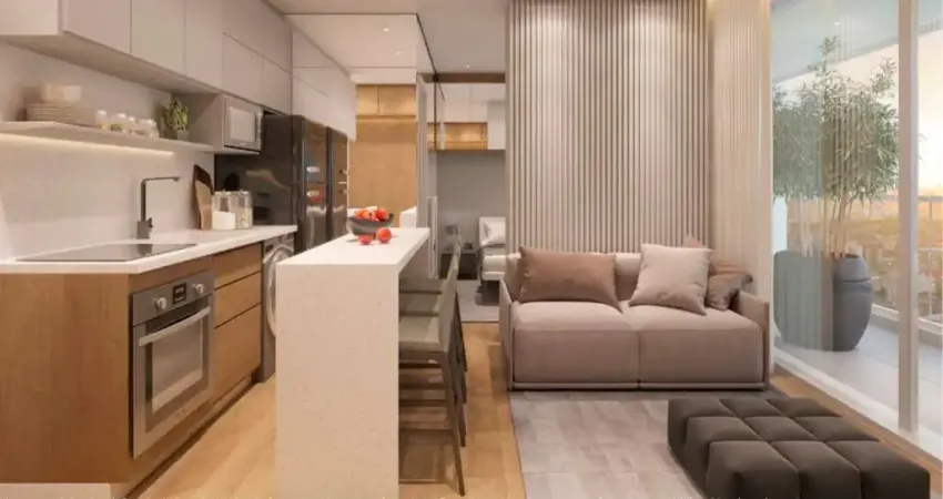 Apartamento com 1 quarto à venda na Rua André de Barros, 419, Centro, Curitiba