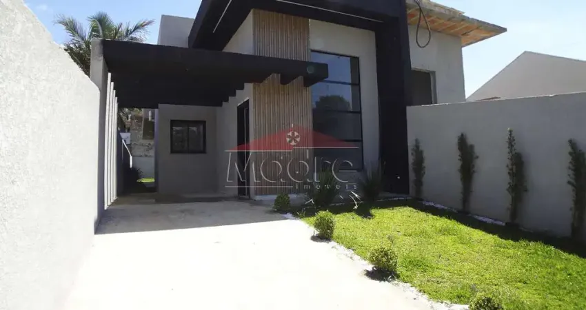 Casa com 3 quartos à venda na Rua Jasmim, 231, Campina da Barra, Araucária