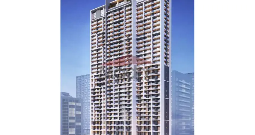 Apartamento com 1 quarto à venda na Alameda Doutor Carlos de Carvalho, 256, Centro, Curitiba