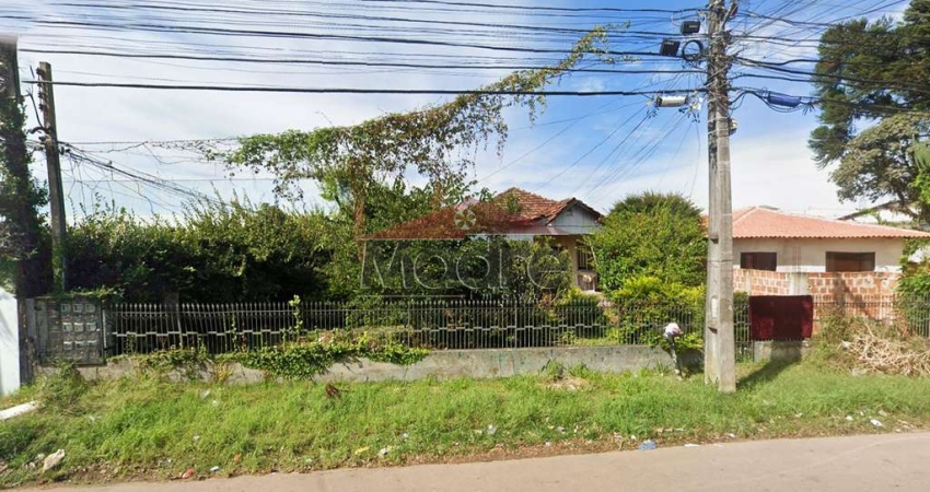 Terreno à venda na Rua Baldur Magnus Grubba, Fazendinha, Curitiba