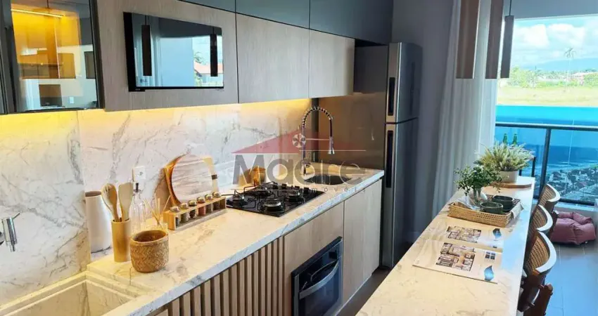 Apartamento com 2 quartos à venda na Av. 11 Dom Henrique II, 2480, Barra do Sai, Itapoá