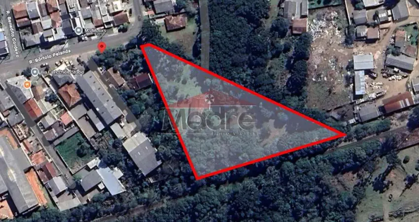 Terreno à venda na Rua Bôrtolo Pelanda, 7, Umbará, Curitiba