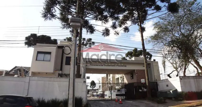 Terreno em condomínio fechado à venda na Rua Mário Gomes Cézar, 900, Pinheirinho, Curitiba