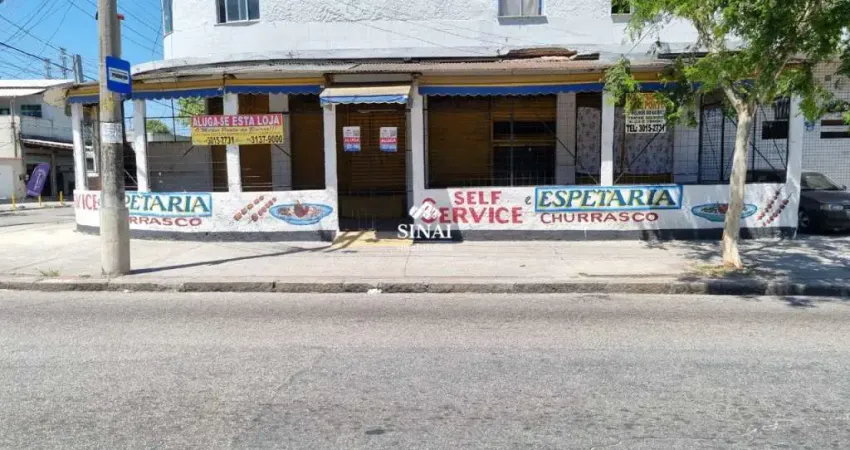 Ponto comercial para alugar na Estrada do Otaviano, 345, Turiaçu, Rio de Janeiro