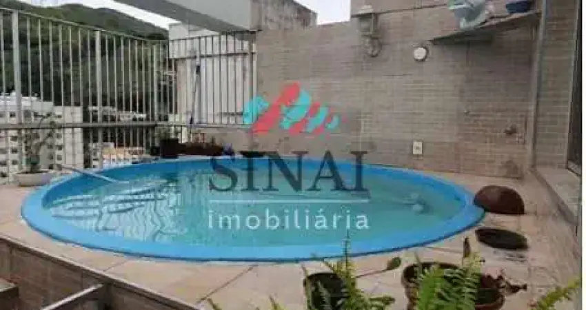 Apartamento cobertura   04 quartos ,02 suítes,02 vagas , piscina  à venda, méier, rio de janeiro, r