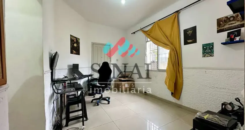 Apartamento terreo de 1 quarto ao lado do carioca shopping - vila da penha, rj