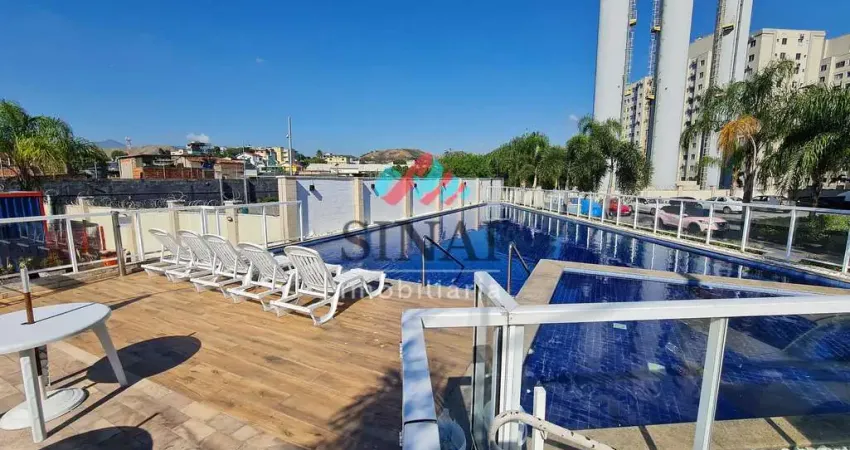 Apartamentode 2 quartos, no condominio spazio rockfeller em colégio.