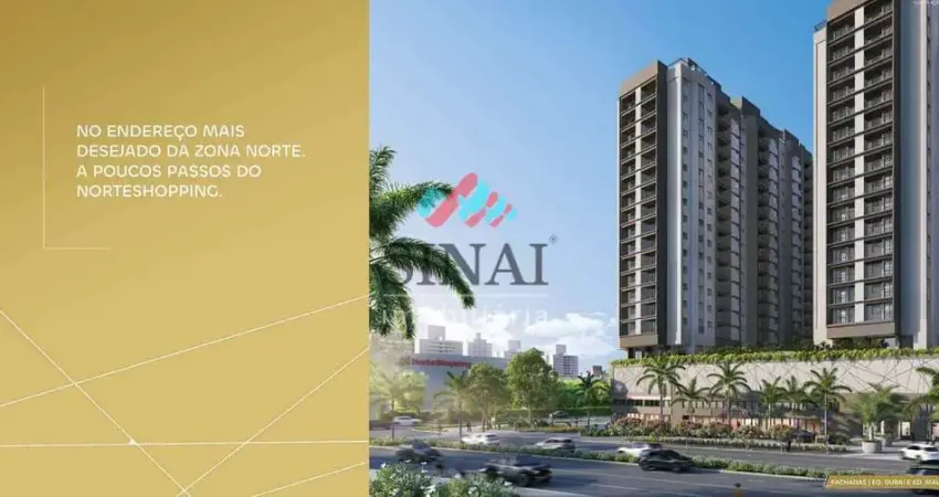 Apartamento à venda na Avenida Dom Hélder Câmara, Del Castilho, Rio de Janeiro