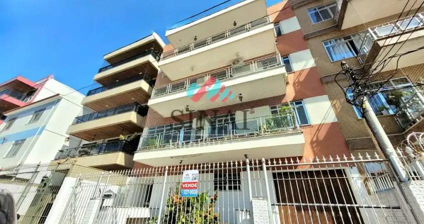 Apartamento à venda, 01 quarto e 02 banheiros vila da penha, rio de janeiro, rj