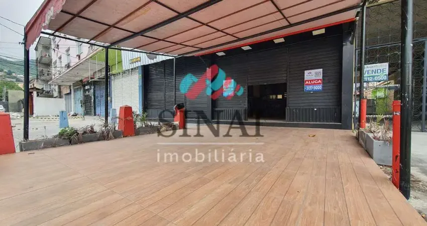 Ponto comercial para alugar na Rua Padre Manso, Madureira, Rio de Janeiro