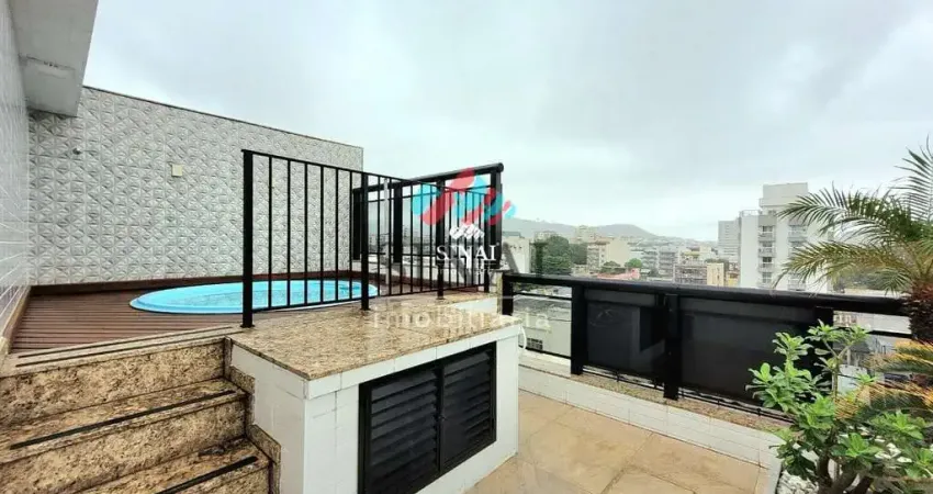 Cobertura impecável  venda 3quartos ,2suítes, piscina  vila da penha