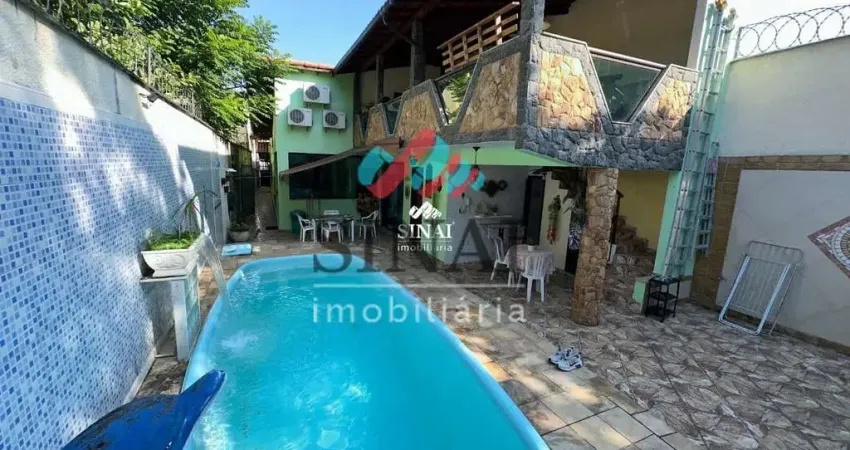 Casa com 4 quartos à venda na Rua Carajás, Vila Kosmos, Rio de Janeiro