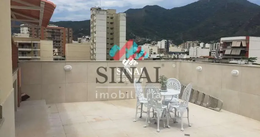 Cobertura venda  03 quartos 02 suites  churrasqueira vila isabel