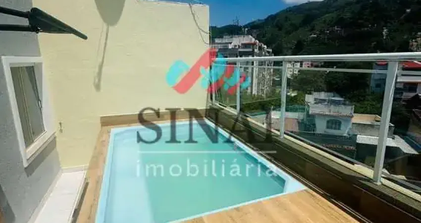Apartamento cobertura à venda,03 quartos 02 vagas méier, rio de janeiro, rj