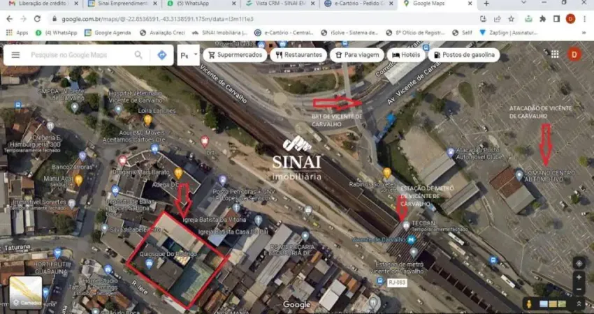 Prédio à venda na Rua Iere, 978, Vicente de Carvalho, Rio de Janeiro