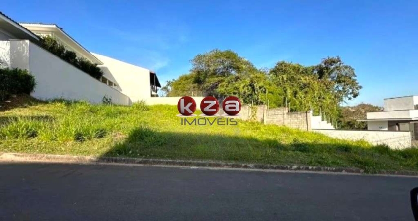 Terreno à venda em condomínio exclusivo em Valinhos-SP: 302,71 m² de puro luxo no Villaggio Fiorentino!