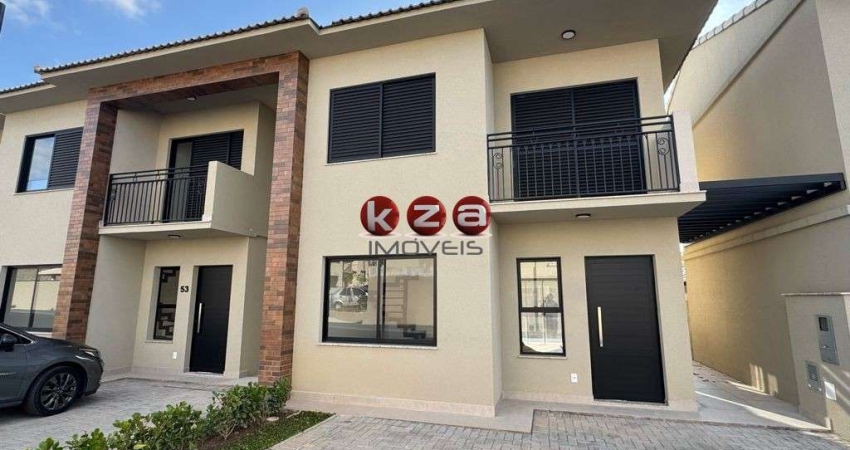 Casa para Locação em Valinhos-SP, Condomínio Village Luciana: 3 Quartos, 1 Suíte, 2 Salas, 2 Banheiros, 2 Vagas, 121m².