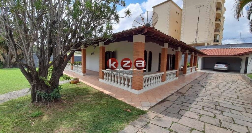 Casa para locação em Vinhedo-SP, bairro Santa Claudina: 3 quartos, 2 suítes, 3 salas, 3 banheiros, 2 vagas de garagem, 350m² de área.