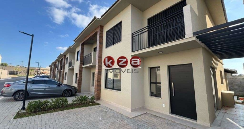 Casa à Venda em Valinhos-SP, Condomínio Village Luciana: 3 Quartos, 1 Suíte, 2 Salas, 2 Banheiros, 2 Vagas, 121m².