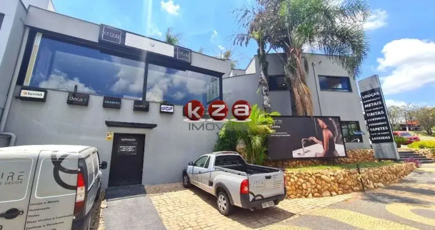 Prédio Comercial para Locação na Vila Bissoto em Valinhos-SP: 4 Banheiros e 6 Vagas de Garagem Disponíveis!