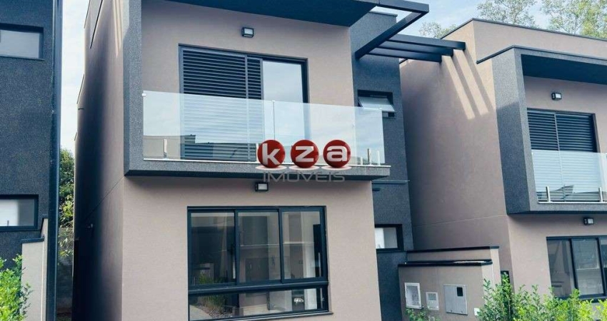 Casa para Locação no Condomínio Villa Greice, Paiquerê, com 3 suítes, 2 salas, 4 banheiros, 2 vagas, 141m² - Valinhos-SP,