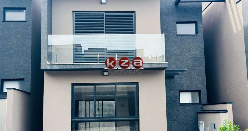 Casa de alto padrão no Condomínio Villa Greice em Valinhos-SP 3 suítes, 2 salas, 4 banheiros, 2 vagas, 141m². Venda e locação!