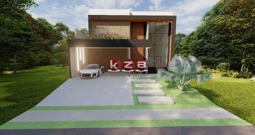 Espetacular casa em condomínio à venda em Valinhos-SP, Jardim São Marcos: 3 quartos, 3 suítes, 2 salas, 5 banheiros, 4 vagas, 267,74 m².