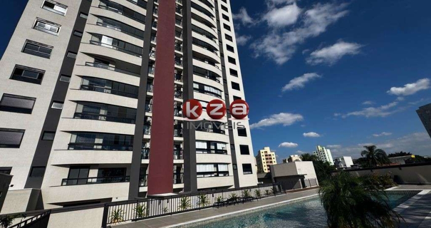 Apartamento para Locação em Valinhos-SP, Lux Residence: 3 Quartos, 1 Suíte, 2 Salas, 2 Banheiros, 2 Vagas - 97m². Venha Conferir!