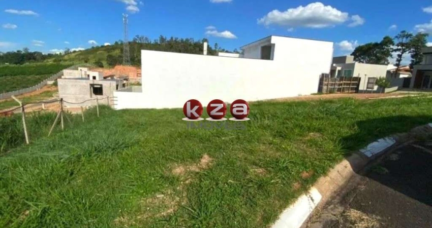 Terreno de 308,80 m² em condomínio à venda em Valinhos-SP, no Residencial Mont' Alcino