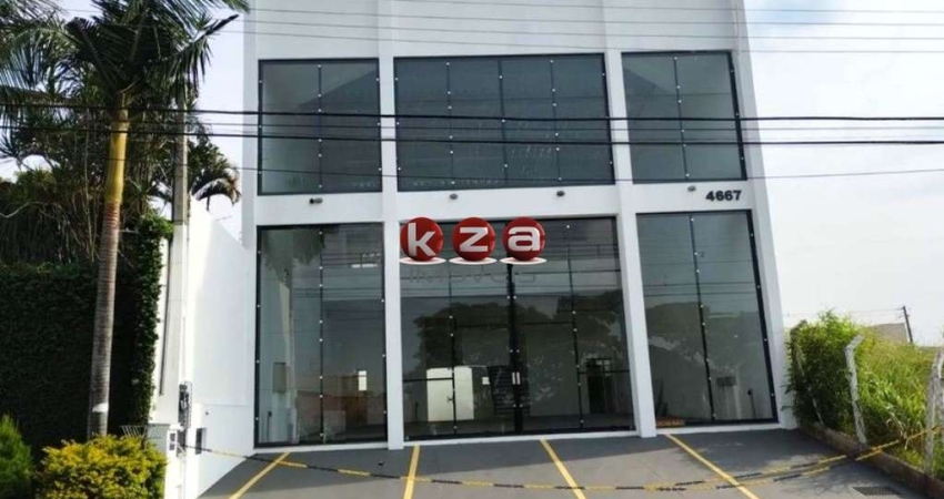 Aluguel de Prédio Comercial de Alto Padrão em Valinhos-SP, Parque Nova Suíça: 4 banheiros, 4 vagas, 315m². Venha conferir!