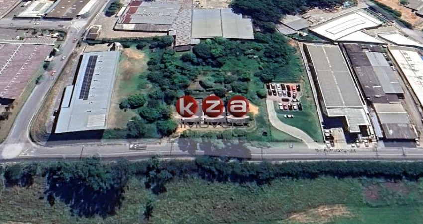 Terreno Industrial à Venda em Valinhos-SP, 5.000 metros. Marginal da Via Anhanguera