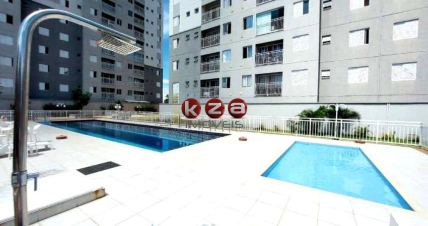 Apartamento com 2 dormitórios à venda em Valinhos-SP no Condomínio Reserva do Alto.