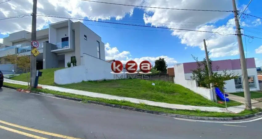 Terreno à venda em condomínio em Valinhos-SP,  Vivenda das Pitangueiras, com 302m² de área.