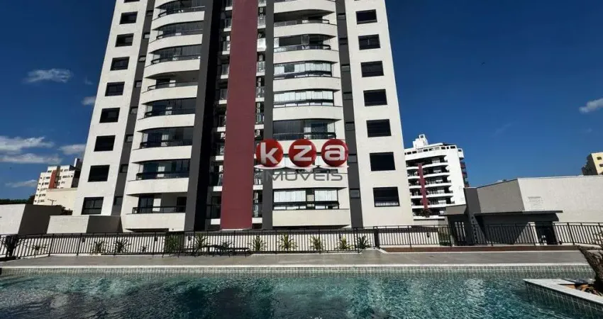 Apartamento à venda no Lux Residence em Valinhos-SP, Vila Clayton: 3 suítes, 2 vagas cobertas, 141m². Venha conferir!