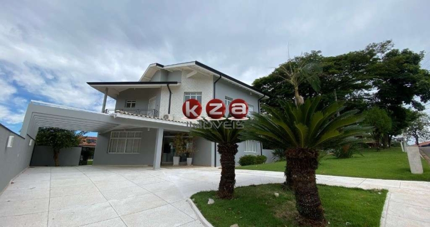 Casa em Condomínio Vista Alegre - Sede à Venda em Vinhedo-SP - 6 Quartos, 5 Suítes, 4 Salas, 7 Banheiros, 4 Vagas - 406m²