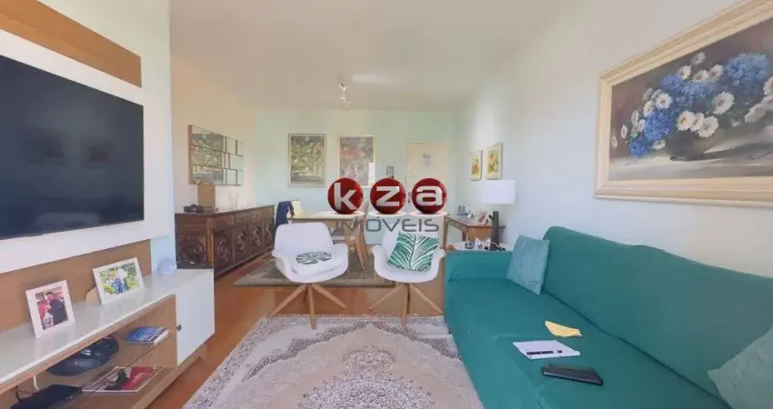 Apartamento Mobiliado à venda em Valinhos-SP, na Vila Clayton, Centro, 2 quartos,  2 banheiros, 1 vaga coberta - 82,00 m².