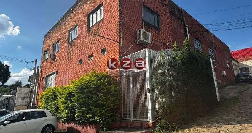Barracão Industrial para Locação em Valinhos-SP - Escritório, 6 vagas de garagem, 870m² de área, 500 metros de área fabril.