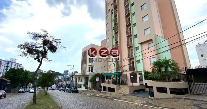Apartamento à venda ao lado do Centro de Valinhos-SP: 1 quarto, 1 sala, 1 banheiro, 1 vaga de garagem, 38 m².
