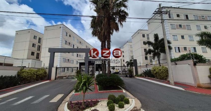 Excelente oportunidade: Apartamento para venda em Campinas-SP, Parque das Cachoeiras - 2 quartos, 1 sala, 1 banheiro - 44m²