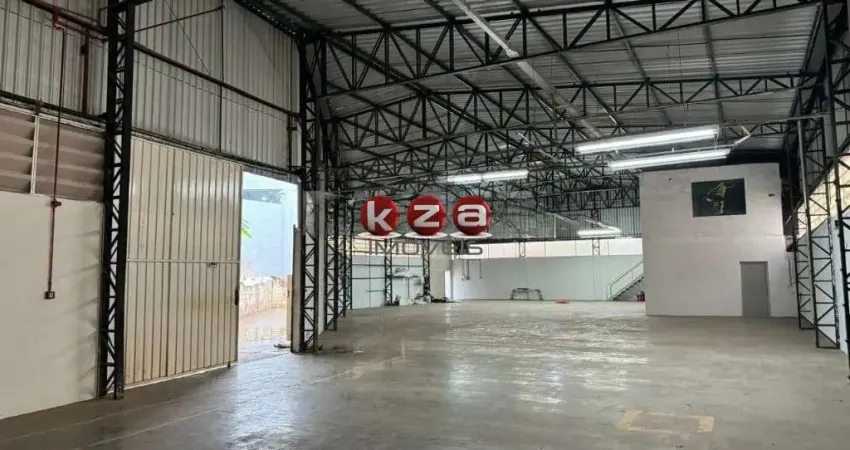 Galpão Industrial de 800m² para Locação em Valinhos-SP, no Jardim Itapuã - Oportunidade Imperdível!