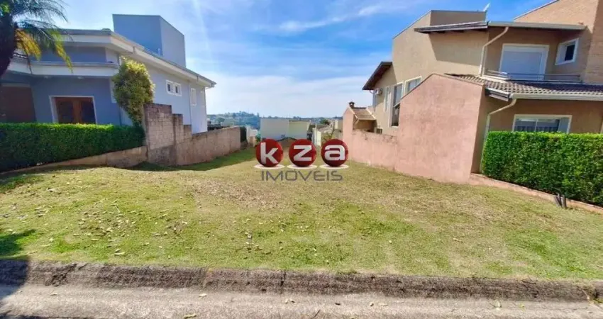 Terreno à venda em Valinhos-SP - Condomínio Zurich Dorf - 400,00 m² de área!