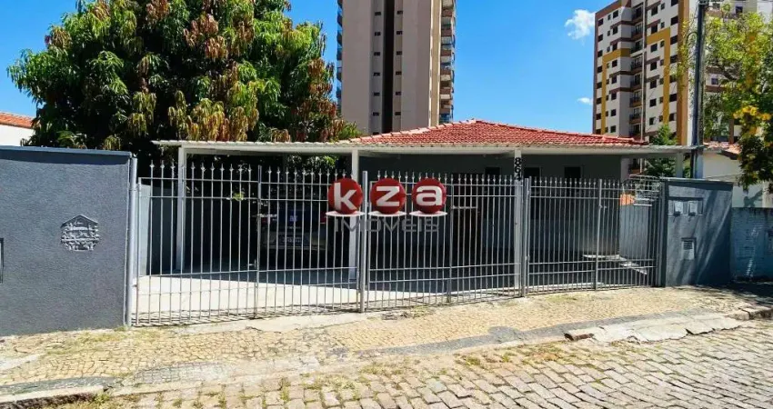 Casa com edícula à venda próximo ao centro de Valinhos -SP